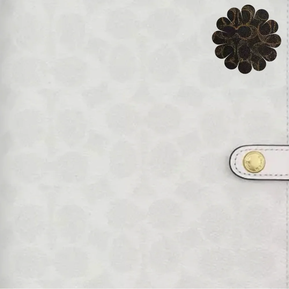 Coach Loved Signature Canvas Notebook